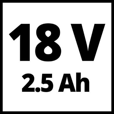 Аккумуляторный шуруповерт Einhell TE-CD 18/40-1 Li (1x2,5 Ah) (4513948) фото