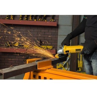 Угловая шлифмашина DeWalt DWE4115 (DWE4115) фото