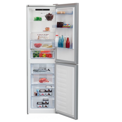 Двокамерний холодильник BEKO RCNA386E30ZXB (RCNA386E30ZXB) фото
