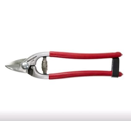 Ножиці для м'якого дроту BERGER 1330 ручні, прямі (ukr79218) фото