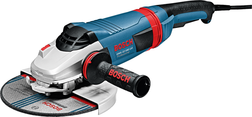 Угловая шлифмашина Bosch GWS 22-180 LVI (0601890D00) фото
