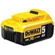 Акумулятор DeWALT DCB184 Li-Ion 18 В / 5 Ач (DCB184) (DCB184) фото