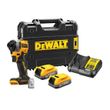 Шуруповёрт ударный аккумуляторный бесщёточный DeWALT DCF850E2T