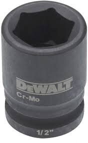 Головка торцева ударна DeWALT IMPACT 1/2", 24 мм. (DT7541) фото