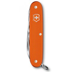 Складной нож Victorinox PIONEER X 93мм/3сл/9функ/рифл.оранж /кернер/ножн (Lim.Ed. 2021) (Vx08231.L21) фото