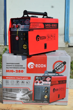 Зварювальний напівавтомат Edon MIG-280 (MIG-280) фото