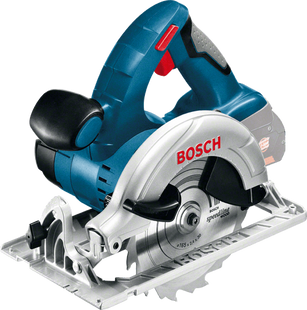 Циркулярная пила Bosch GKS 18 V-LI L-BOXX Solo (060166H006) фото