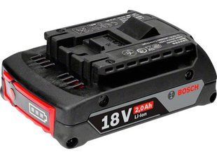 Аккумуляторный блок BOSCH GBA 18V 2.0Ah (1607A350MN) фото