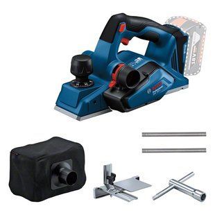 Аккумуляторный рубанок Bosch GHO 185-LI Solo (06015B5021) фото