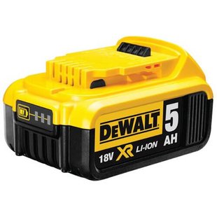 Аккумулятор DeWALT DCB184 Li-Ion 18 В / 5 Ач (DCB184) (DCB184) фото