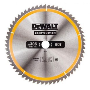 Диск пильний DeWALT DT1960 (DT1960) фото