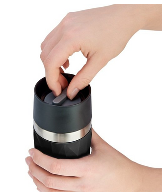 Термокухоль Tefal Compact mug 0,3л чорна (N2160110) (N2160110) фото