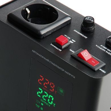 Стабілізатор напруги релейний APRO AVR-500V (500 ВА / 400 Вт, настінний) (apr852004) фото