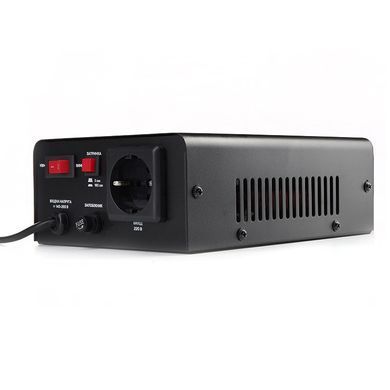 Стабілізатор напруги релейний APRO AVR-500V (500 ВА / 400 Вт, настінний) (apr852004) фото