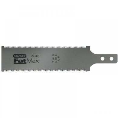 Полотно запасное для мини-ножовки чисторежущей с двумя режущими кромками STANLEY 3-20-331 (3-20-331) фото