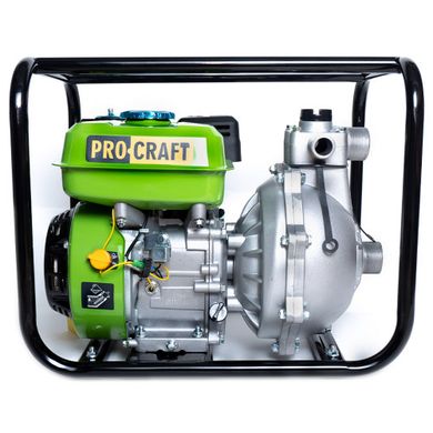 Бензиновая мотопомпа для чистой воды Procraft WPH20 UNIVERSAL высокого давления (p800020) фото