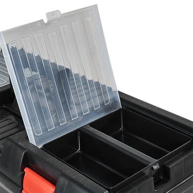 Ящик для інструментів Vitals із пластиковими замками 20" TB-525 (k186099) фото