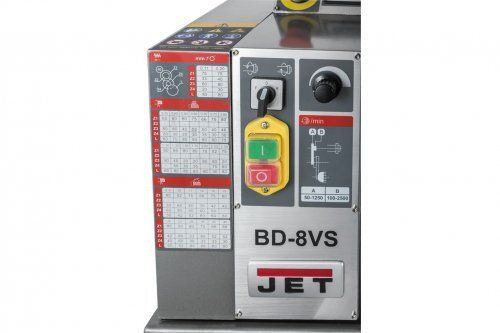 Токарний верстат JET BD-8VS (BD-8VS) фото