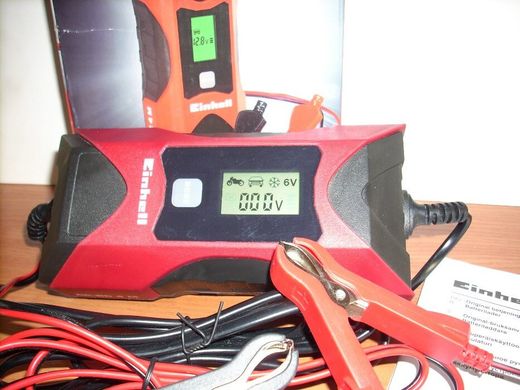 Зарядное устройство Einhell СС-BC4M (1002221) фото