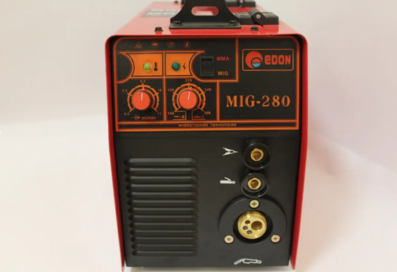 Зварювальний напівавтомат Edon MIG-280 (MIG-280) фото