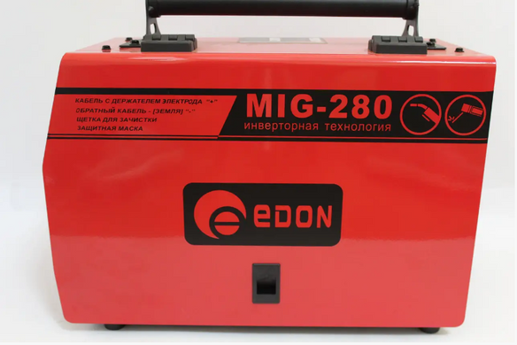 Сварочный полуавтомат Edon MIG-280 (MIG-280) фото
