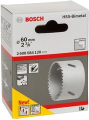 Биметаллическая коронка Bosch HSS-Bimetall, 60 мм (2608584120) фото