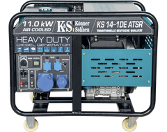 Дизельний генератор Konner & Sohnen KS 14-1DE ATSR (KS14-1DEATSR) фото