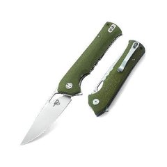 Нiж складний Bestech Knife MUSKIE Green BG20B-1 (BG20B-1) фото