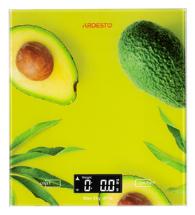 Кухонні ваги Ardesto SCK-893AVOCADO (SCK-893AVOCADO) фото