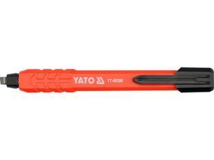 Карандаш автоматический столярный YATO YT-69280 (HB, широкий грифель) (YT-69280) фото