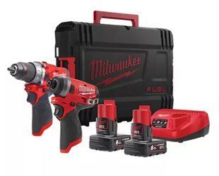 Набор инструментов MILWAUKEE M12 FPP2A-602X (4933459810) (4933459810) фото