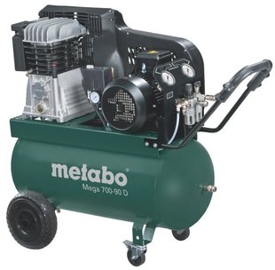 Компресор Metabo Mega 700-90 D (601542000) фото