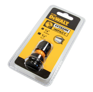 Перехідник для ударних гайковертів DeWALT DT7508 (DT7508) фото