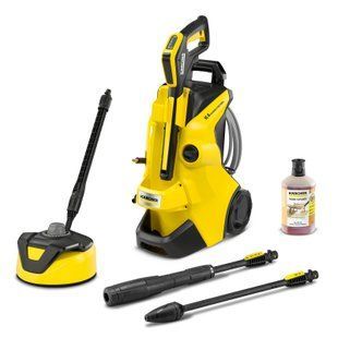 Минимойка Karcher K 4 Power Control Home Flex Wood (1.324-037.0) (1.324-037.0) фото