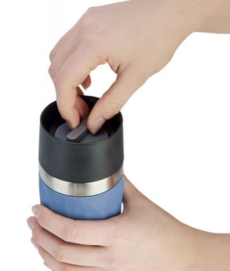 Термостакан Tefal Compact mug Голубой 300 мл (N2160210) (N2160210) фото