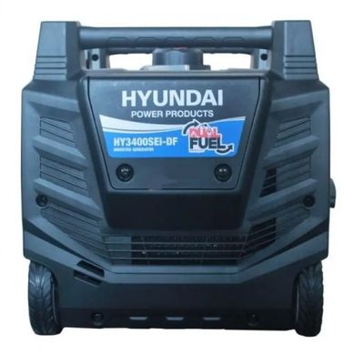 Бензогазовий генератор Hyundai HY 3400SEi (HY 3400SEI) фото