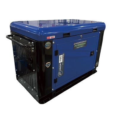 Дизельний генератор PROFI-TEC PE-12000SSDE (11 кВт, 220 В) (pt5188) фото