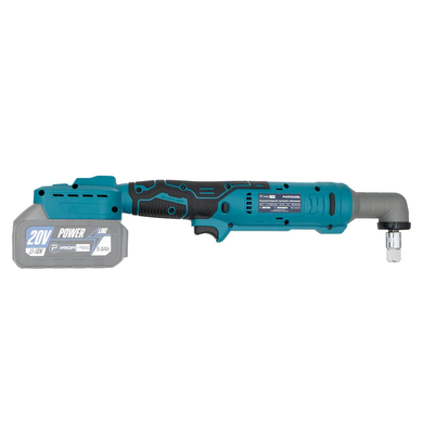 Аккумуляторный угловой гайковерт PROFI-TEC PWR1620BL POWERLine (2&times;PT2040MP (4.0 Ач), ЗУ) (pt7605) фото