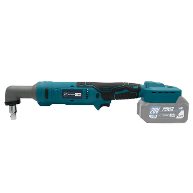 Аккумуляторный угловой гайковерт PROFI-TEC PWR1620BL POWERLine (2&times;PT2040MP (4.0 Ач), ЗУ) (pt7605) фото