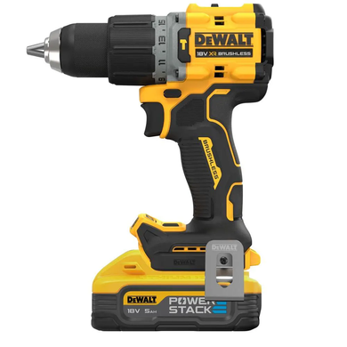 Дриль-шурупокрут акумуляторний безщітковий ударний + подарунок DeWALT DCD805H2T+DCF840N (DCD805H2T+DCF840N) фото