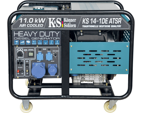 Дизельний генератор Konner & Sohnen KS 14-1DE ATSR (KS14-1DEATSR) фото