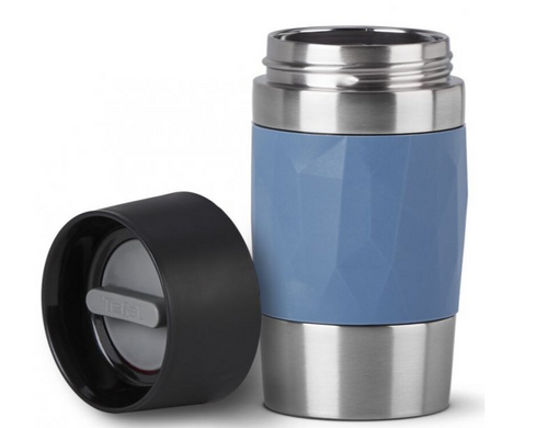 Термостакан Tefal Compact mug Блакитний 300 мл (N2160210) (N2160210) фото