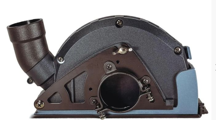 Насадка штроборез с регулировкой глубины реза TITAN USSN118 для УШМ 125 мм. (t90113297) фото