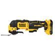 Многофункциональный инструмент аккумуляторный бесщёточный DeWALT DCS353D2 (DCS353D2) фото