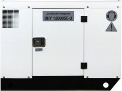 Дизельный генератор Hyundai DHY 12000SE-3 (DHY 12000SE-3) фото