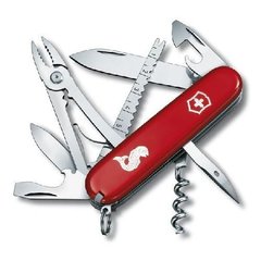 1.3653.72 Нож Victorinox Swiss Army Angler червоний