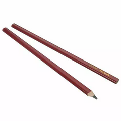 Олівець для розмітки по дереву, довжиною 300 мм, твердістю 2В STANLEY STHT0-72997 (STHT0-72997) фото
