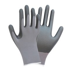 Перчатки трикотажные с частичным нитриловым покрытием р10  (9443521) фото