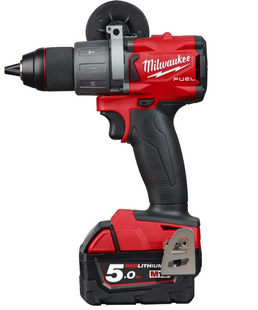 Аккумуляторная ударная дрель-шуруповерт Milwaukee M18 FPD2-502X (4933464264) (4933464264) фото