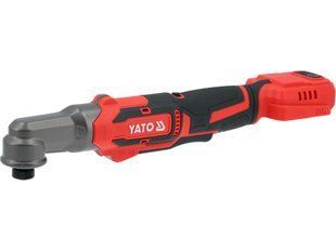 Аккумуляторная ударная трещотка YATO YT-828031 (18 В, 1/4", 160 Нм, без АКБ и ЗУ) (YT-828031) фото